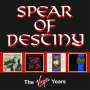 Spear Of Destiny: The Virgin Years, 4 CDs