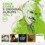 Chick Corea: 5 Original Albums Vol. 2, CD,CD,CD,CD,CD