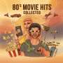 80's Movie Hits Collected (180g) (Limited Numbered Edition) (White & Black Vinyl), 2 LPs