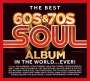 The Best 60s & 70s Soul Album In The World Ever, 3 CDs
