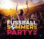 Stimmungsplatten: Fussball Sommerparty 2024, CD,CD,CD