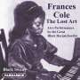 : Frances Cole - The Lost Art, CD