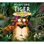 Der achtsame Tiger - Das Musik-Hörspiel, 2 CDs