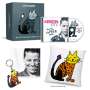 Kerstin Ott: Nachts sind alle Katzen grau (limitierte Fanbox), 1 CD und 1 Merchandise
