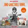 Rolf Zuckowski: Und ganz doll Vinyl - Radio Lollipop / Lieder, die wie Brücken sind, 2 LPs