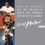 Al Di Meola, Jean-Luc Ponty & Stanley Clarke: Rite Of Strings: Live At Montreux 1994, 2 CDs, 2 CDs