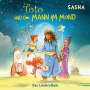 Sasha: Toto und der Mann im Mond: Das Liederalbum, CD