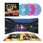 The Kelly Family: Live Live Live (Limited Numbered Edition) (Colored Vinyl), 3 LPs