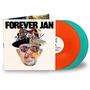 Jan Delay: Forever Jan: 25 Jahre Jan Delay (180g) (Limited Edition) (Neon-Orange & Mint Vinyl), 2 LPs