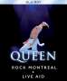 Queen: Rock Montreal + Live Aid, Blu-ray Disc