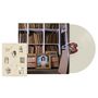 Text: "Lucy Dacus", "Forever 15: Finding The Archduke". Illustration mit alten Gegenständen. Gemälde einer Frau. Vinyl., LP
