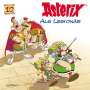 Asterix 10: Asterix als Legionär, CD