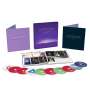 Tangerine Dream: Pilots Of Purple Twilight : The Virgin Recordings 1980 - 1983, CD,CD,CD,CD,CD,CD,CD,CD,CD,CD,Buch