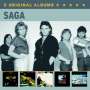 Saga: 5 Original Albums Vol.2, 5 CDs