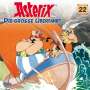Asterix 22: Die große Überfahrt, CD