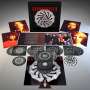 Soundgarden: Badmotorfinger (25th Anniversary) (Limited Super Deluxe Edition), 4 CDs, 2 DVDs, 1 Blu-ray Audio und 1 Merchandise