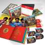 The Beatles: Sgt. Pepper's Lonely Hearts Club Band (50th Anniversary Edition), 4 CDs, 1 Blu-ray Disc und 1 DVD