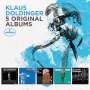 Klaus Doldinger: 5 Original Albums, CD,CD,CD,CD,CD