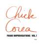 Chick Corea: Piano Improvisations Vol.1 (Touchstones), CD