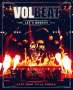 Volbeat: Let's Boogie! Live From Telia Parken, 2 CDs und 1 DVD