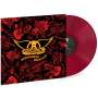 Aerosmith: Permanent Vacation (180g) (Limited Edition) (Red & Black Marbled Vinyl), LP