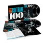 „John Coltrane 100: Selections from 1951-1967.“ Eine Box, Schallplatten und Fotos des Saxophonisten.