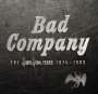 Bad Company: Swan Song Years 1974 - 1982, 6 CDs