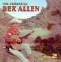 Rex Allen Sr.: The Versatile, CD,CD