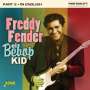 Freddy Fender: El Bebop Kid, CD