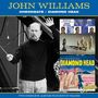 "JOHN WILLIAMS CHECKMATE / DIAMOND HEAD" steht oben. Unten: "TWO COMPLETE ALBUMS PLUS BONUS TRACKS". Ein Dirigent führt vor., CD