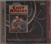 "Chet Atkins", "In Session", "Including: The Everly Brothers, Elvis Presley..." Ein Mann mit Gitarre, Vintage-Design., CD