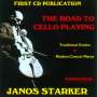 : Janos Starker - The Road to Cello Playing, CD