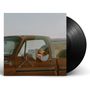 Der Text „10“ und „Sticker“ auf einem Pickup-Truck. Eine Person lehnt aus dem Fenster, es handelt sich um ein Albumcover., LP