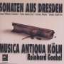 Musica Antiqua Köln - Sonaten aus Dresden, CD