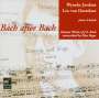 Max Reger: Bach-Transkriptionen für Klavier 4-händig, CD