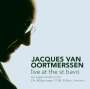 : Jacques von Oortmerssen - Live at the St.Bavo, CD