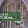 Carl Philipp Emanuel Bach: Orgelsonaten Wq.70 Nr.2-6, CD