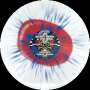 Brant Bjork: Saved By Magic Again (B) (Limited Indie Edition) (Transparent/Red Swirl/Blue Splatter Vinyl), LP