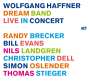 Wolfgang Haffner (geb. 1965): Dream Band Live In Concert, 2 CDs