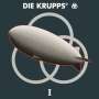 Die Krupps: I (Reissue) (Limited Edition) (Blue Vinyl), 2 LPs
