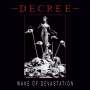 Decree: Wake Of Devastation (remastered) (Limited Edition) (White Vinyl), LP