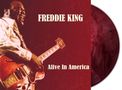 Freddie King: Alive In America (180g) (Limited Edition) (Red Marble Vinyl), 3 LPs