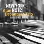 Alan Broadbent (geb. 1947): New York Notes, CD