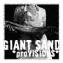 Giant Sand: Provisions, CD