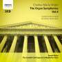 Charles-Marie Widor (1844-1937): Die Orgelsymphonien Vol.4, 2 CDs