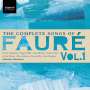 Gabriel Faure: Sämtliche Lieder Vol.1, CD