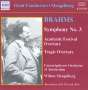 Johannes Brahms (1833-1897): Symphonien Nr.1 & 3, CD