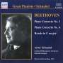 Ludwig van Beethoven (1770-1827): Klavierkonzerte Nr.3 & 4, CD