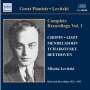 : Mischa Levitzki - Complete Recordings Vol.1, CD
