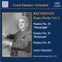 Ludwig van Beethoven: Klaviersonaten Nr.14-16, CD